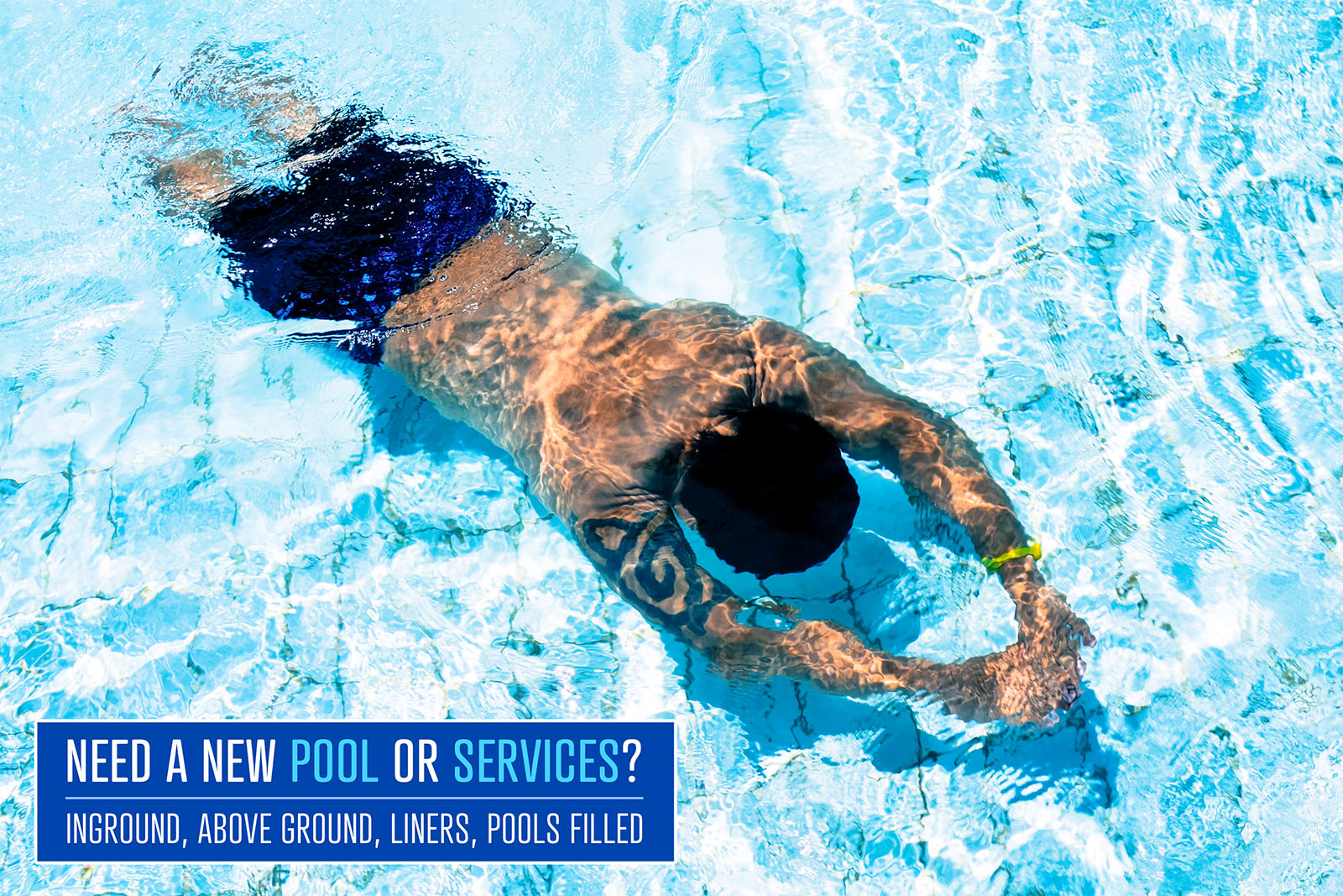 Swimming Pools and Liners